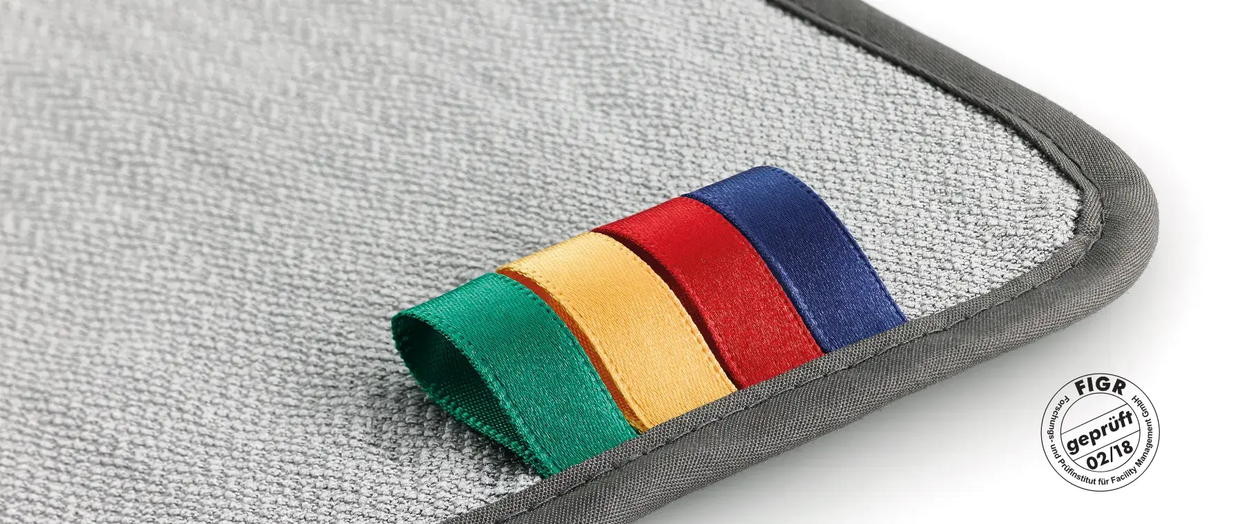 Mega Clean Professional GmbH - Farbkodierung